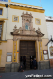 Church, Seville, Spain, 2024