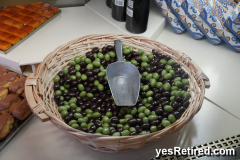 Olives, Candy Store, Seville, Spain, 2024