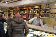 Store clerk, Candy Store, Seville, Spain, 2024