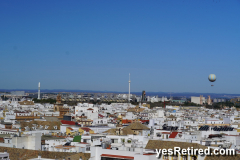 Mushroom honeycomb art, Setas de Sevilla, Seville, Spain, 2024