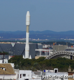 Replica of Cohete Ariane 4, Seville, Spain, 2024