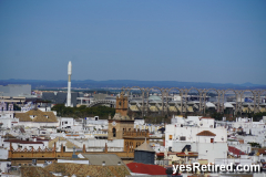 Replica of Cohete Ariane 4, Seville, Spain, 2024