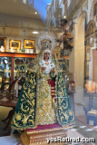 Virgin Mary paso, Seville, Spain, 2024