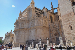 Gothic Cathedral, Catedral de Sevilla, Seville, Spain, 2024