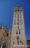 Bell tower, Gothic Cathedral, Catedral de Sevilla, Seville, Spain, 2024