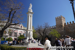 Gothic Cathedral, Catedral de Sevilla, Seville, Spain, 2024