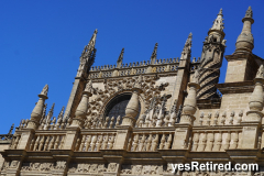 Gothic Cathedral, Catedral de Sevilla, Seville, Spain, 2024
