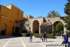 Royal Alcázar Palace, Seville, Spain, 2024