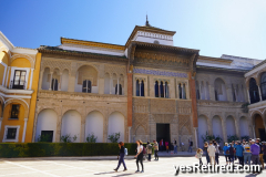 Royal Alcázar Palace, Seville, Spain, 2024