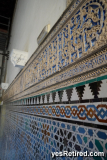Tiles, Royal Alcázar Palace, Seville, Spain, 2024