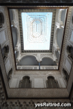 Sky light, Royal Alcázar Palace, Seville, Spain, 2024