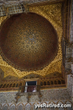 Dome, Royal Alcázar Palace, Seville, Spain, 2024