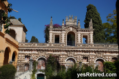 Royal Alcázar Palace, Seville, Spain, 2024