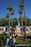 Royal Alcázar Palace, Seville, Spain, 2024