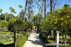 Royal Alcázar Palace, Seville, Spain, 2024