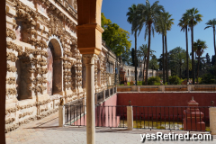 Royal Alcázar Palace, Seville, Spain, 2024