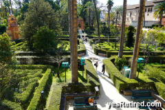 Royal Alcázar Palace, Seville, Spain, 2024