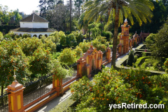 Royal Alcázar Palace, Seville, Spain, 2024