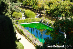 Royal Alcázar Palace, Seville, Spain, 2024