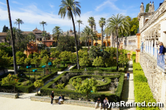 Royal Alcázar Palace, Seville, Spain, 2024