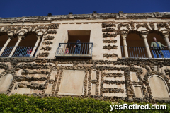 Royal Alcázar Palace, Seville, Spain, 2024