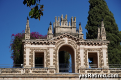 Royal Alcázar Palace, Seville, Spain, 2024