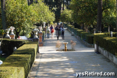 Royal Alcázar Palace, Seville, Spain, 2024