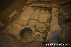 Roman Ruins 30 AD, preserved under mushroom, Antiqvarivm, Seville, Spain, 2024