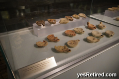 Roman Ruins 30 AD, preserved under mushroom, Antiqvarivm, Seville, Spain, 2024