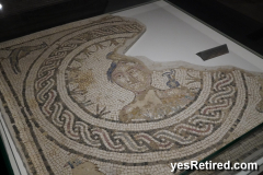 Roman Ruins 30 AD, preserved under mushroom, Antiqvarivm, Seville, Spain, 2024