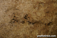 Roman Ruins 30 AD, preserved under mushroom, Antiqvarivm, Seville, Spain, 2024