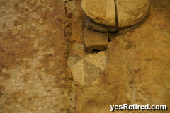 Roman Ruins 30 AD, preserved under mushroom, Antiqvarivm, Seville, Spain, 2024