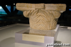 Roman Ruins 30 AD, preserved under mushroom, Antiqvarivm, Seville, Spain, 2024
