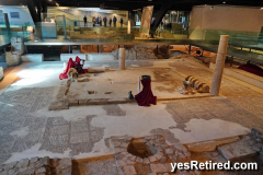 Roman Ruins 30 AD, preserved under mushroom, Antiqvarivm, Seville, Spain, 2024