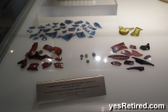 Roman Ruins 30 AD, preserved under mushroom, Antiqvarivm, Seville, Spain, 2024