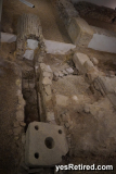 Roman Ruins 30 AD, preserved under mushroom, Antiqvarivm, Seville, Spain, 2024