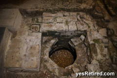 Roman Ruins 30 AD, preserved under mushroom, Antiqvarivm, Seville, Spain, 2024