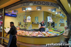 Market at Mushroom, Seville, Spain, 2024
