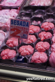 Lamb brains, sesos de cordero, Market at Mushroom, Seville, Spain, 2024