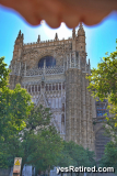 Thru the gate, Cathedral, Seville, Spain, 2024