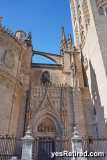Gothic Cathedral of Seville, Seville, Spain, 2024