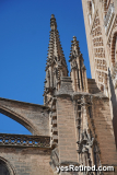 Gothic Cathedral of Seville, Seville, Spain, 2024