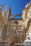 Gothic Cathedral of Seville, Seville, Spain, 2024