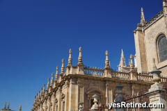 Gothic Cathedral of Seville, Seville, Spain, 2024