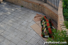 Homeless, Seville, Spain, 2024