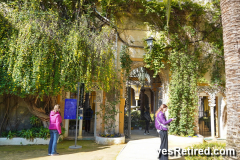 Mansion of Aristocrats 1500s, House of Alba, Las Duenas, Seville, Spain, 2024