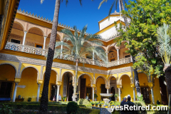 Mansion of Aristocrats 1500s, House of Alba, Las Duenas, Seville, Spain, 2024
