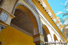 Mansion of Aristocrats 1500s, House of Alba, Las Duenas, Seville, Spain, 2024