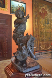 Mansion of Aristocrats 1500s, House of Alba, Las Duenas, Seville, Spain, 2024