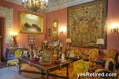 Mansion of Aristocrats 1500s, House of Alba, Las Duenas, Seville, Spain, 2024